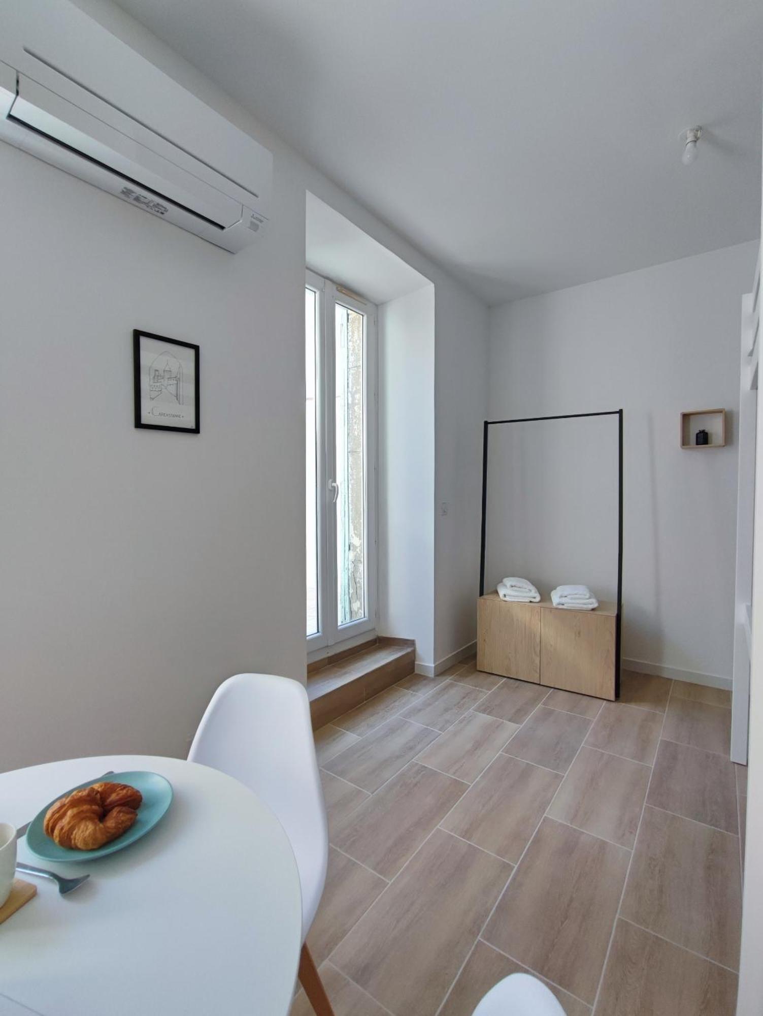 Pause Entre Cite Et Bastide *Clim *Wifi *Smart Tv Apartment Carcassonne Exterior photo