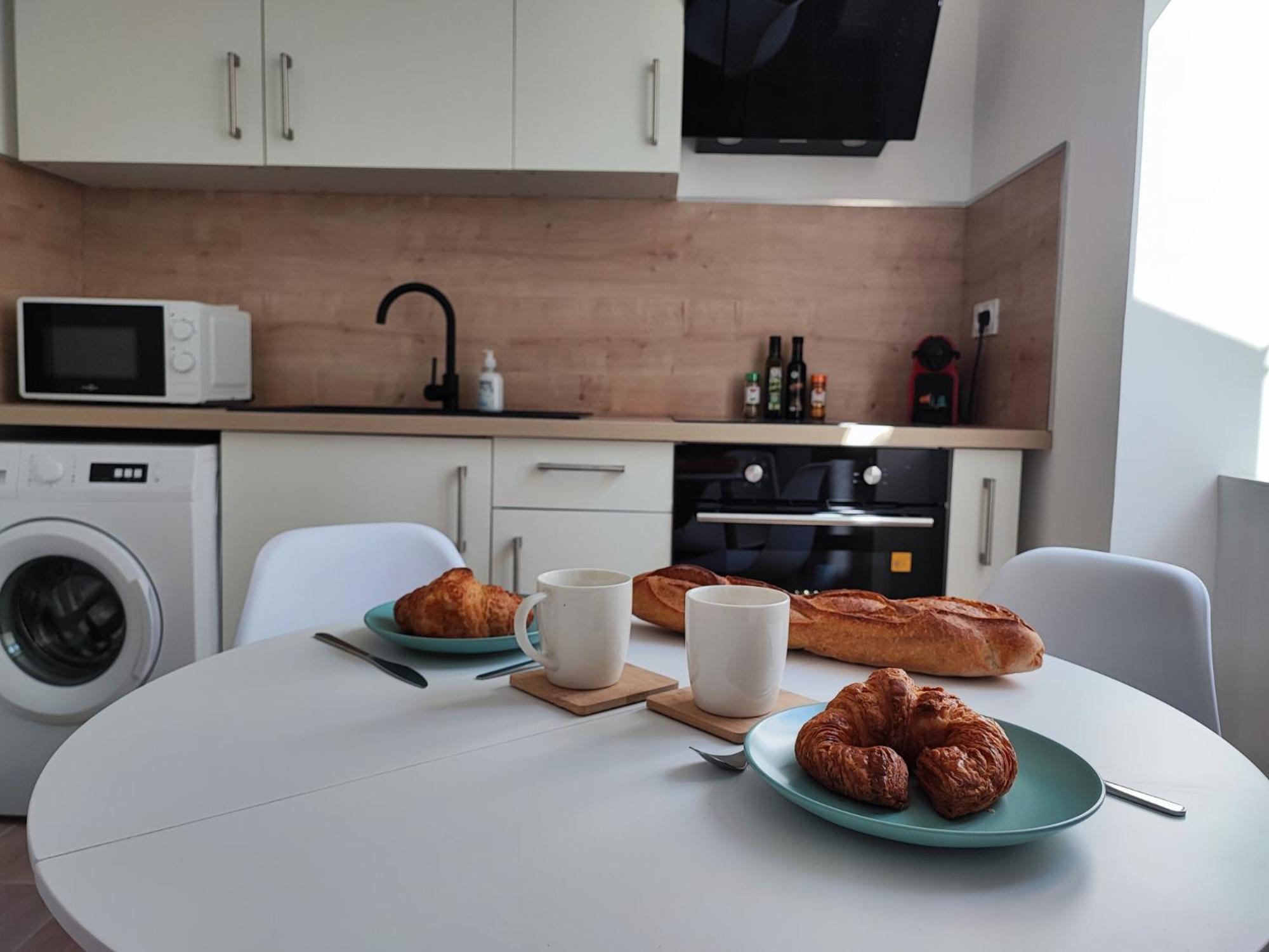Pause Entre Cite Et Bastide *Clim *Wifi *Smart Tv Apartment Carcassonne Exterior photo