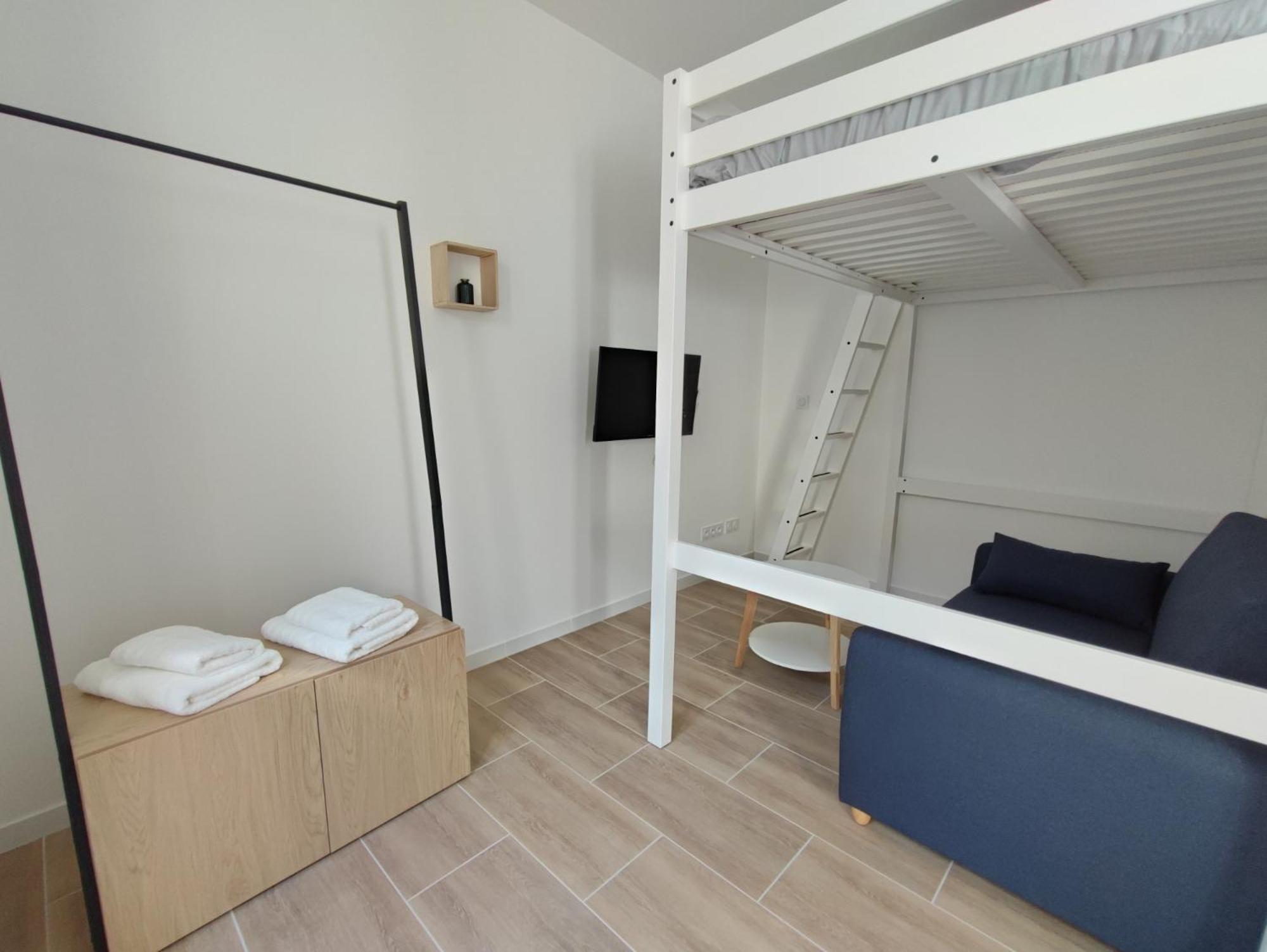 Pause Entre Cite Et Bastide *Clim *Wifi *Smart Tv Apartment Carcassonne Exterior photo